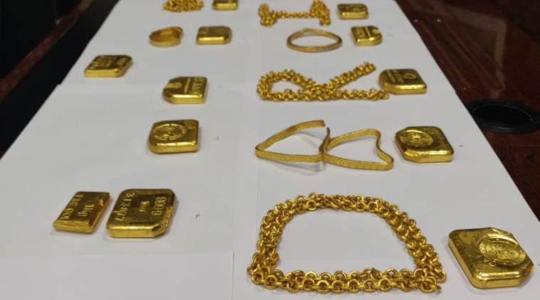 Umrah passengers returning from Jeddah with 6.46 kg gold held by DRI at Hyderabad airport