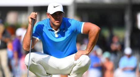 Brooks Koepka, Golfer Brooks Koepka, Topeka one-sided domination, Rory McIlroy, Golf news, sports news, Indian Express 