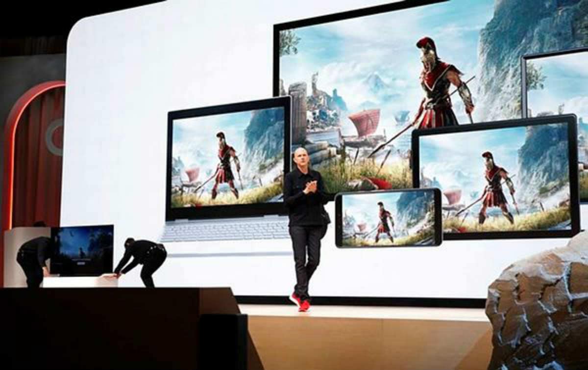 bluetooth headphones stadia
