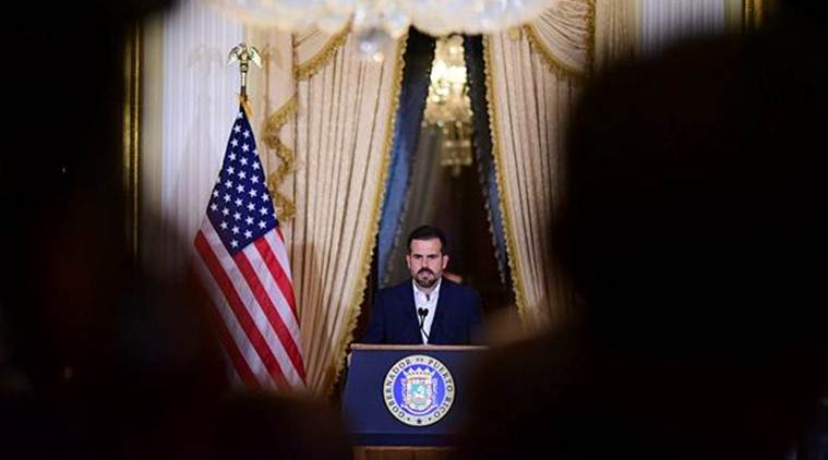 Chatgate, Chatgate scandals, Puerto Rico, Puerto Rico Governor, Chatgate Scandal Crisis, Chatgate Crisis, Puerto Rico news, World news, USA news, Indian Express news