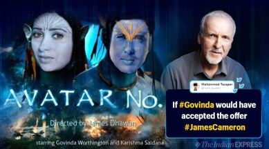 Govinda says he rejected offer to act in James Cameron\'s Avatar ...