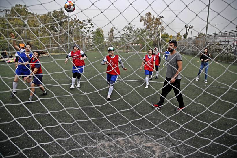 hestia fc, hestia fc photos, greece soccer team, women refugee team, syria, afghanistan, iran, Iraq, Eritrea, Ethiopia, world news, indian express