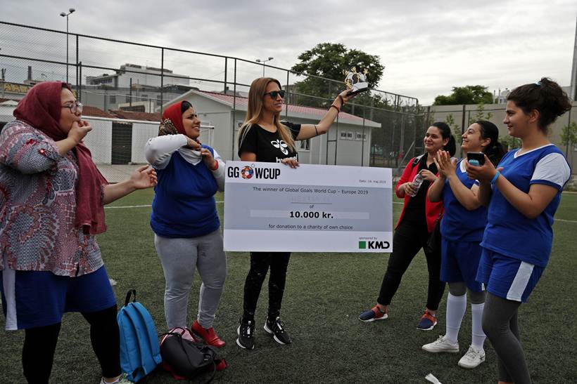 hestia fc, hestia fc photos, greece soccer team, women refugee team, syria, afghanistan, iran, Iraq, Eritrea, Ethiopia, world news, indian express