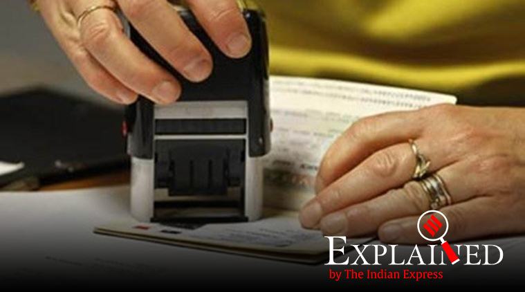 US green card rules explained, US green card policy changes, Public charge rule US immigration, Express Explained