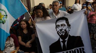 Guatemalan activists protest migrant asylum pact with US
