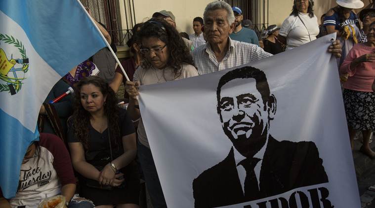 Guatemalan activists protest migrant asylum pact with US