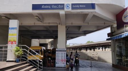 Guindy Metro, Chennai Metro, CMRL
