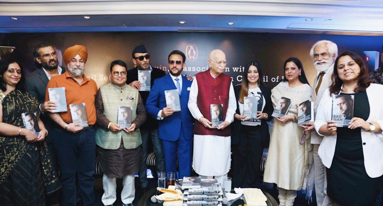 gulshan grover book launch photos