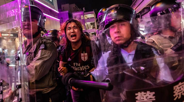 Hong Kong, Hong Kong protests, Hong Kong demonstration, Hong Kong extradition bill, Extraditions to Mainland China, Carrie lam, Indian express news, Hong Kong News, Latest news 