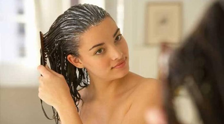 Experiencing dry and frizzy hair this monsoon? These essential haircare  tips will help | Lifestyle News,The Indian Express