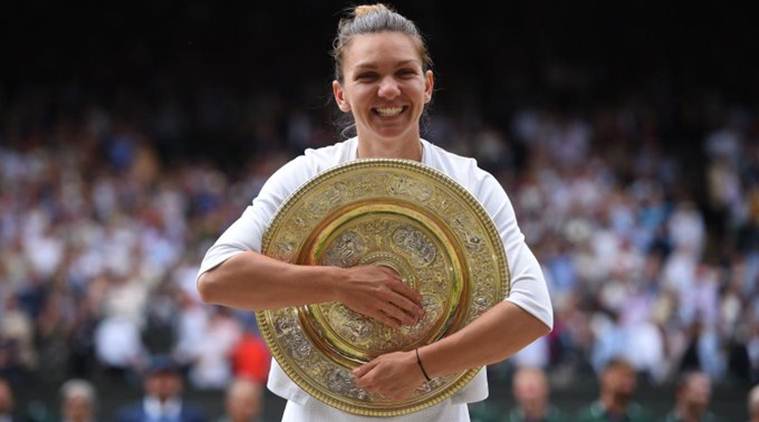 At least I can be Wimbledon champion for two years, says Simona Halep