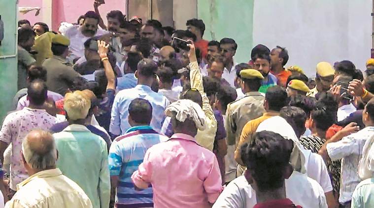 hapur crash, hapur accident, hapur accident death toll, death toll in hapur accident, hapur crash death toll, death toll in hapur crash, india news, Indian Express