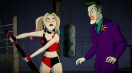 DC Universe's Harley Quinn trailer comic con