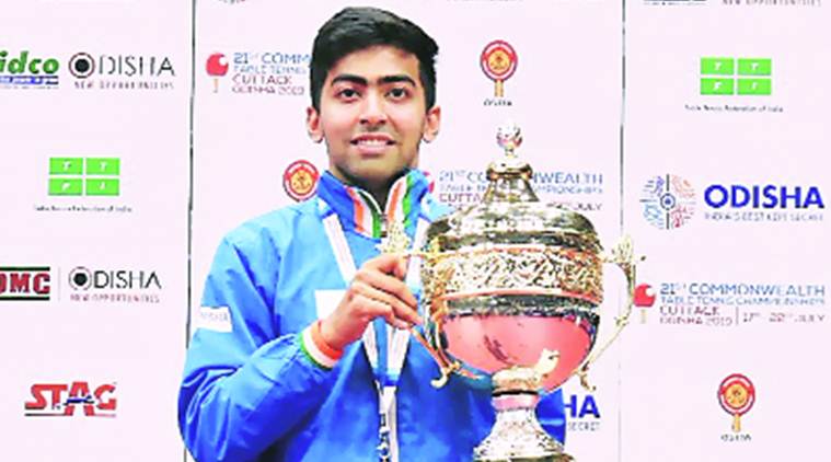 Harmeet Desai, Table tennis title