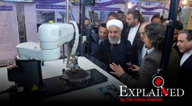 Iran, us sanctions, iran us relations, iran us tension, us sanctions against iran, weapon deal, nuclear weapon, nuclear deal, indian express, express explained