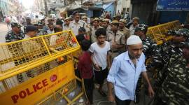 old delhi, hauz qazi, hauz qazi clash, old delhi clash, communal clash, old delhi communal clash, clash over parking, indian express