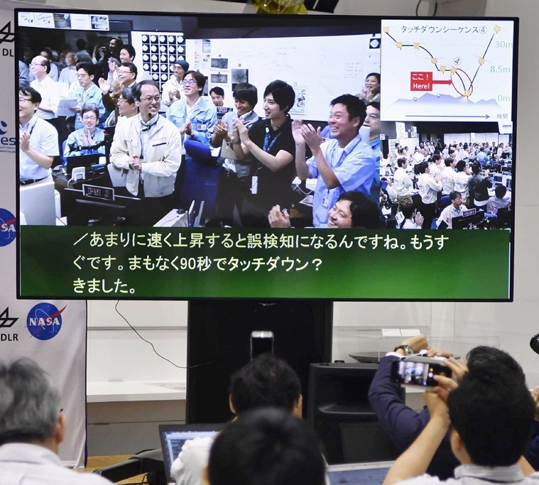 hayabusa2, hayabusa2 japan, japan hayabusa2 spacecraft, hayabusa2 spacecraft, jaxa, japan aerospace exploration agency, science news, tech news, Indian Express