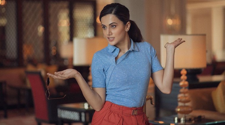 Hero has no gender Taapsee Pannu