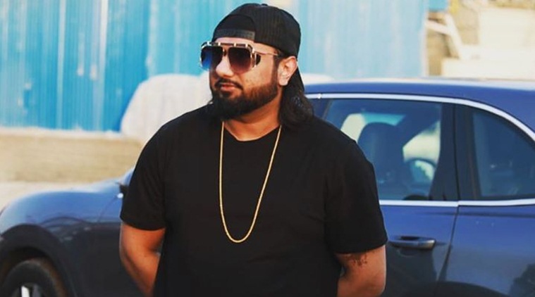 Honey Singh booked for a song