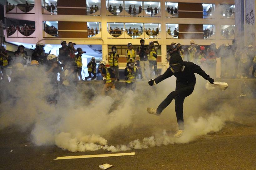 Hong kong protest, hong kong protest photos, hong kong government, hong kong political crisis. world news, indian express