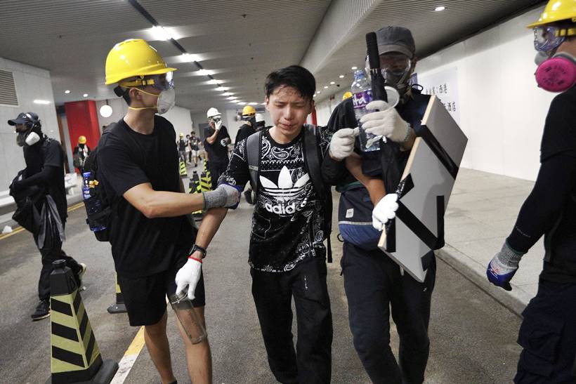 Hong kong protest, hong kong protest photos, hong kong government, hong kong political crisis. world news, indian express