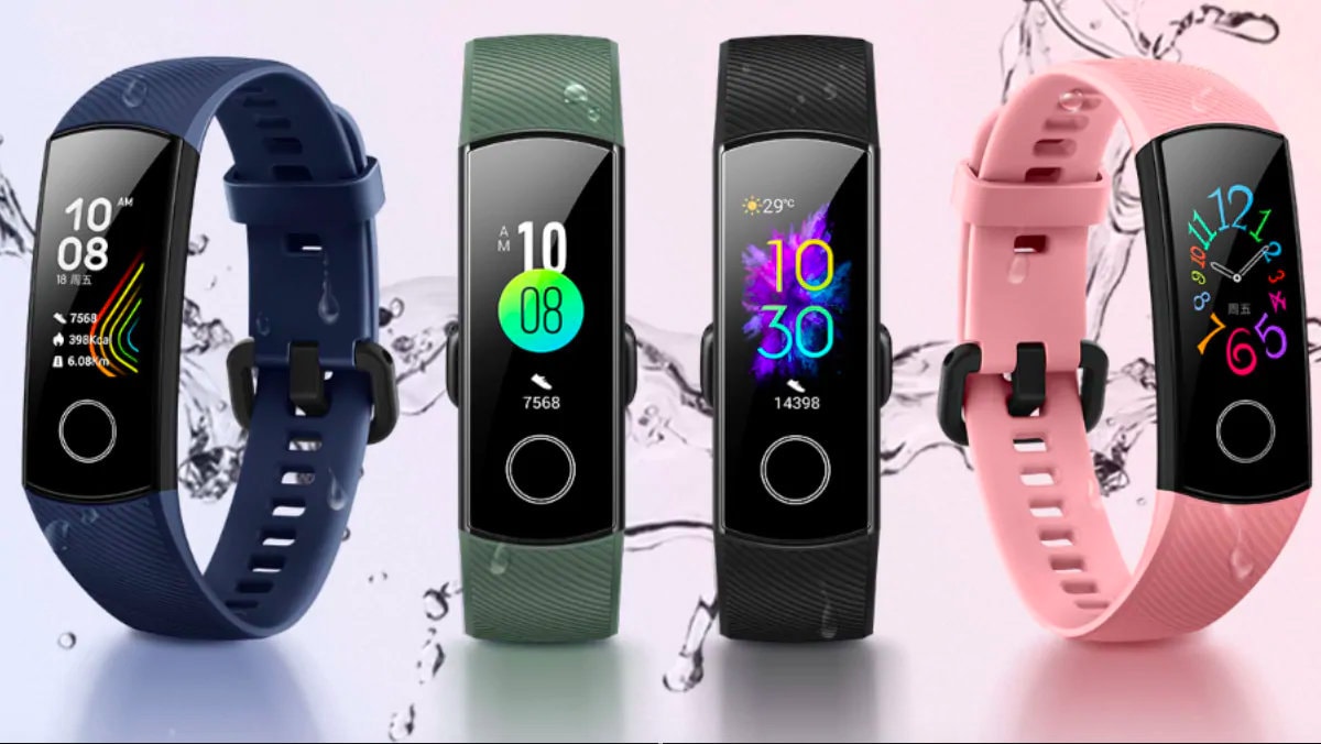 Smart band store honor 5