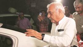 Bhupinder Singh Hooda, motilal vora, panchkula land grabbing case, panchkula encroachment case, The National Herald Associated Journals Limited case, indian express