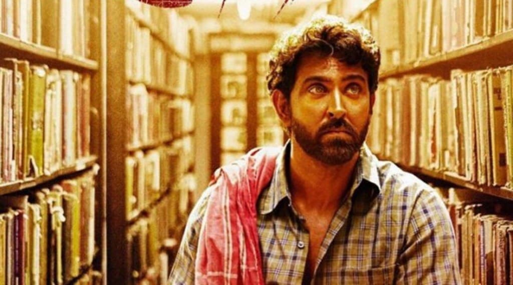 Hrithik Roshan in Super 30