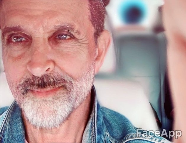 Hrithik Roshan FaceApp