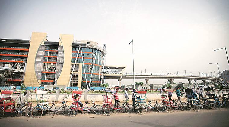Gurgaon: HUDA City Centre to get underpass, flyover