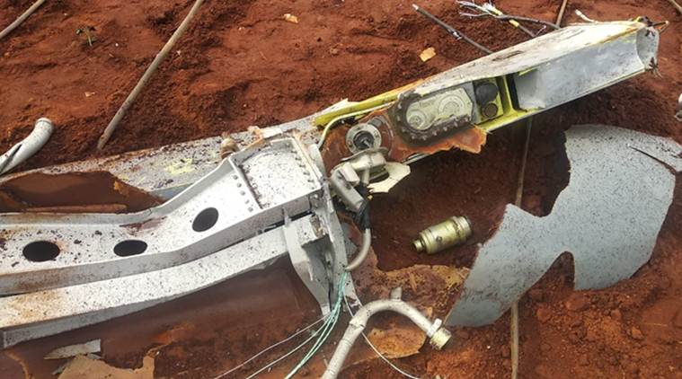 Tejas aircraft fuel tank falls mid air in agricultural field in Tamil Nadu