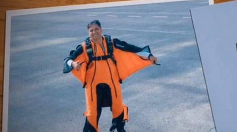 Wing Commander Tarun Chaudhri becomes first IAF pilot to complete wingsuit skydive jump