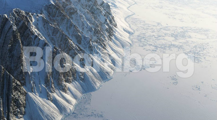 Arctic summer melt shows ice is disappearing faster than normal