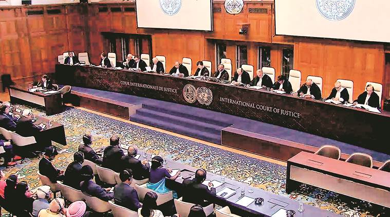 kulbhushan jadhav, kulbhushan jadhav verdict, kulbhushan death sentence, icj verdict, india pakistan kulbhushan, Hague, ICJ, Kulbhushan news, pakistan icj, international court of justice, indian naval officer case, pak indian spy, indian spy hearing