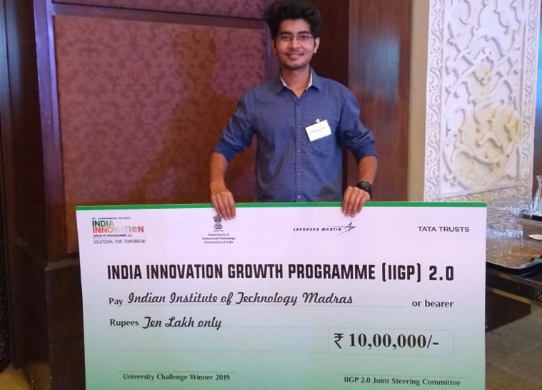IIT Madras students drone Agricopter, Agricopter, IIT Madras, Drone Agricopter, IIT Madras Drone Agricopter, Indian Institute of Technology Madras, Indian Institute of Technology Madras Drone Agricopter