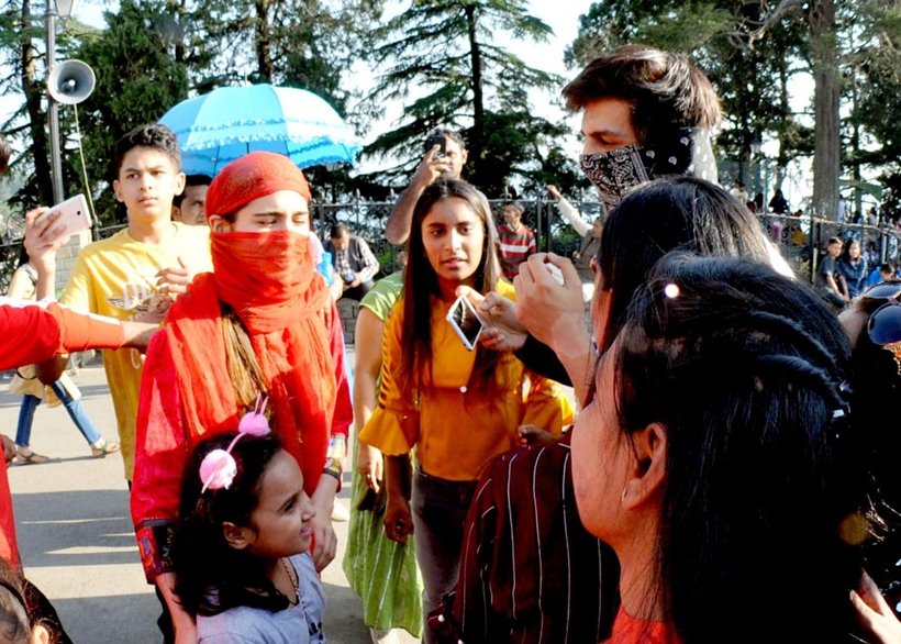 kartik aaryan and sara ali khan in shimla