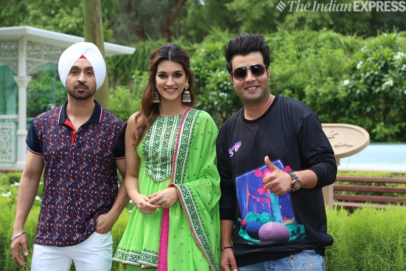 arjun patiala promotions
