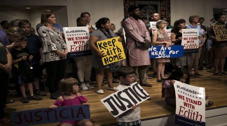 immigration, US immigration, fines on migrants, law and legislation, US immigration law, ICE, new york times, world news, indian express