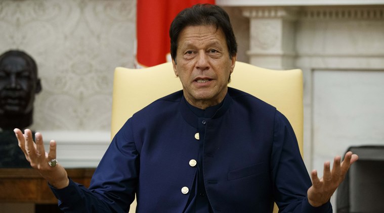Imran Khan congratulates Boris Johnson over call, discusses Kashmir with him