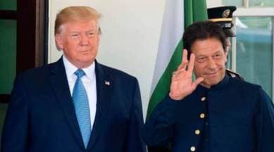 donald trump, us president, imran khan, pakistan prime minister, trump imran khan meeting, donald trump imran khan meeting, white house, us pakistan relations, pakistan us, world news, Indian Express
