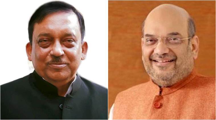Bangladesh Home Minister in india, Asaduzzaman Khan, Asaduzzaman Khan in india, amit shah, india bangladesh relations, india news