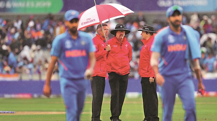 Ind Vs Nz Semi Complete Rain Extends First Semifinal Into Reserve Day Cricket World Cup News 5093