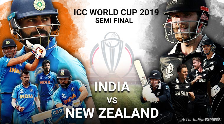 India Vs New Zealand World Cup 2019 Semi Final Match Suspended For The Day Due To Rain 7653