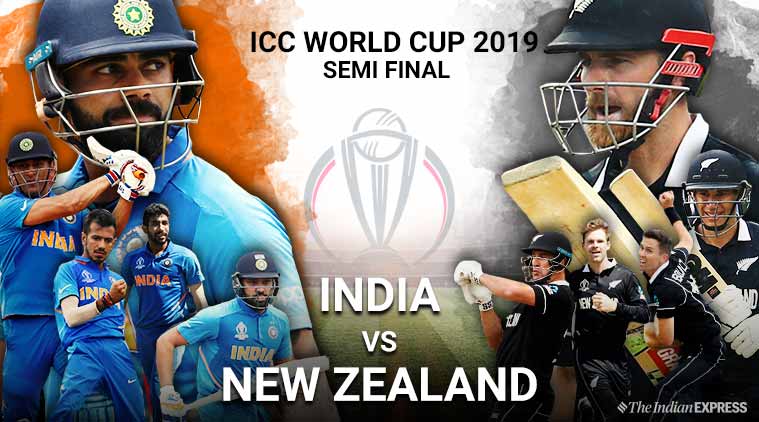 India vs New Zealand, World Cup 2019 1st Semi-Final: Dhoni ...
