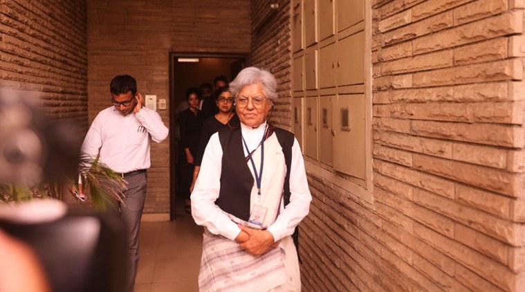 indira jaising, raids at indira jaising house, anand grover, mha case against indira jaising, foreign funding cases, bombay high court