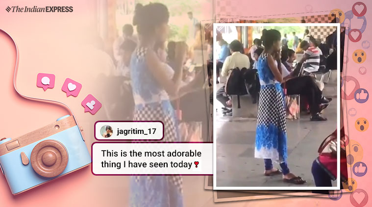Video of a woman using sign language during video call goes viral ...
