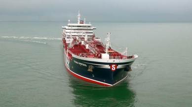 US blacklists roaming Iranian oil tanker in Mediterranean