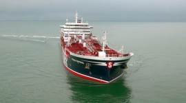 US blacklists roaming Iranian oil tanker in Mediterranean