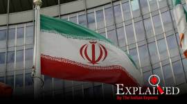 iran crisis, iran tensions, iran nuclear deal, british tanker seized, iran tanker, strait of hormuz, gulf tensions, express explained, explained articles, indian express