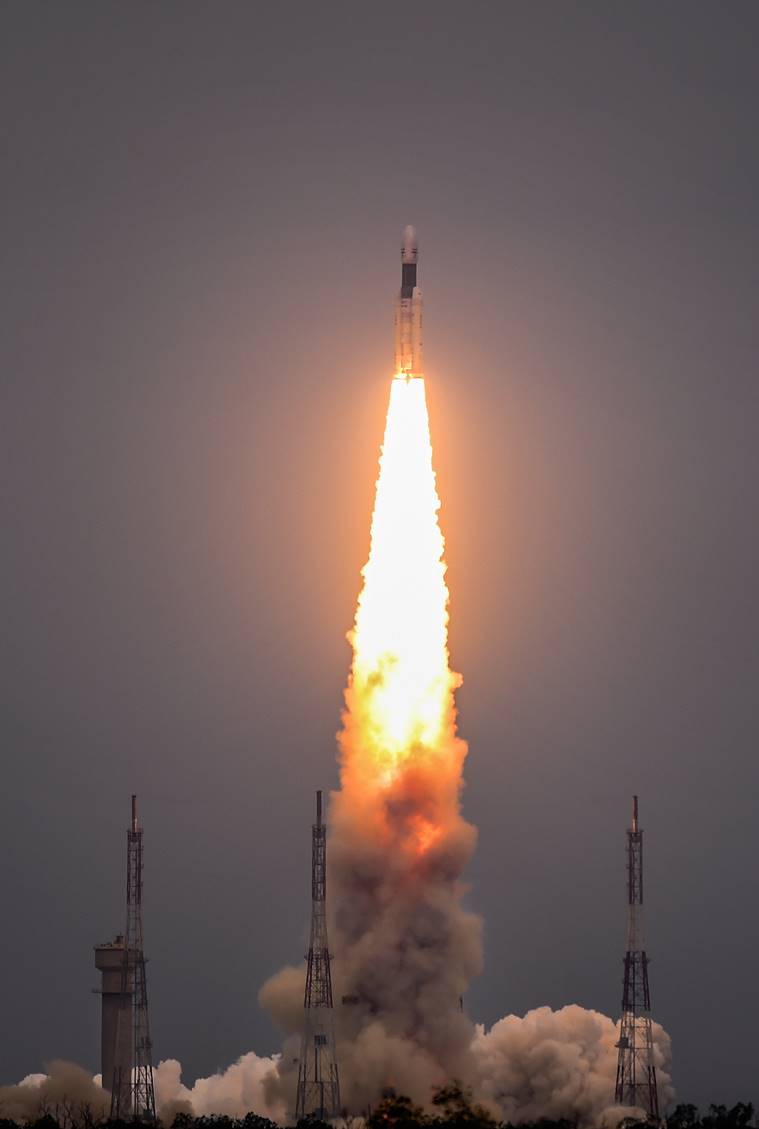 Chandrayaan 2 launched, Chandrayaan 2, ISRO, ISRo future mission, Mangalyaan 2, Gaganyaan, Skhurayaan, Mars Mission, K Sivam, Indian Express